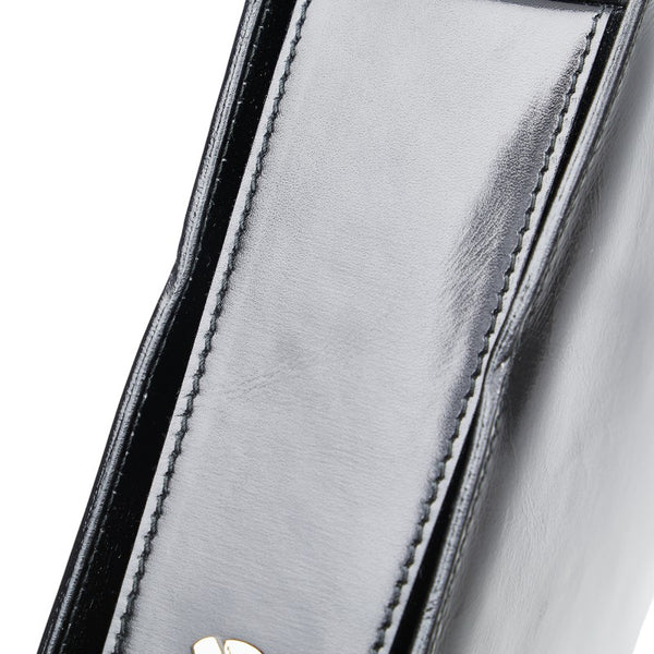 グッチ ハンドバッグ 001 136 ブラック レザー レディース GUCCI 【中古】