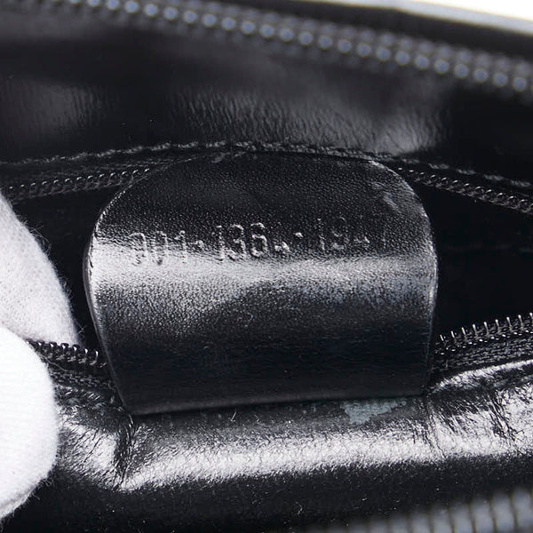 グッチ ハンドバッグ 001 136 ブラック レザー レディース GUCCI 【中古】