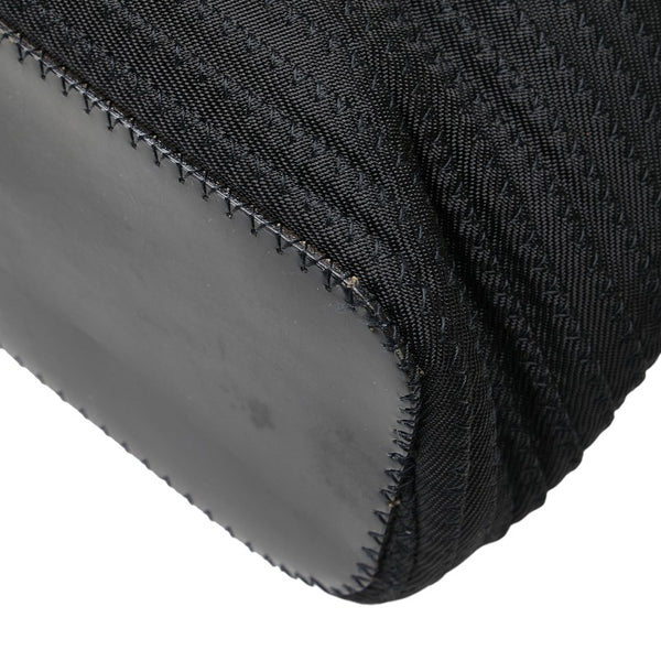 グッチ バンブー ハンドバッグ ショルダーバッグ 2WAY 002.1364.0439 ブラック ブラウン ナイロン レザー レディース GUCCI 【中古】