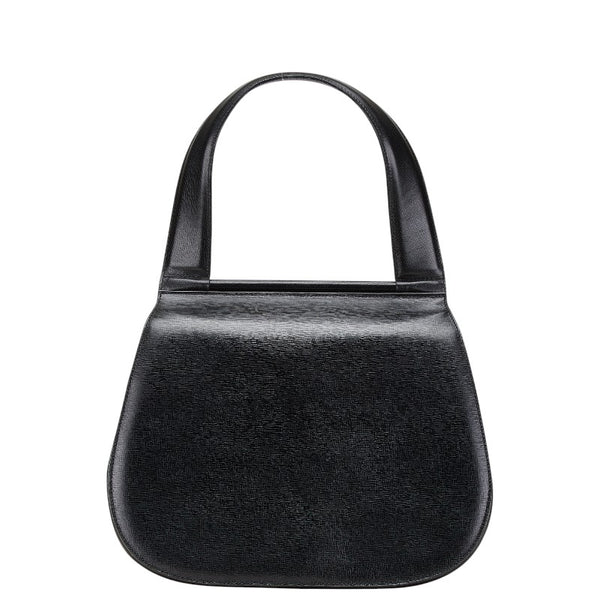 ディオール ハンドバッグ ブラック レザー レディース Dior 【中古】