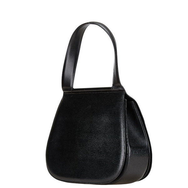 ディオール ハンドバッグ ブラック レザー レディース Dior 【中古】