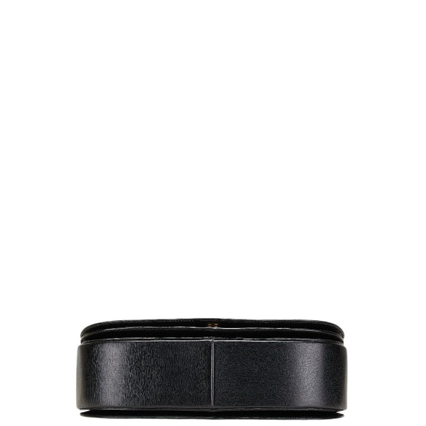ディオール ハンドバッグ ブラック レザー レディース Dior 【中古】