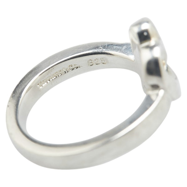 ティファニー ラビングハート リング 指輪 SV925 シルバー レディース TIFFANY&Co. 【中古】