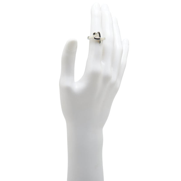ティファニー ラビングハート リング 指輪 SV925 シルバー レディース TIFFANY&Co. 【中古】