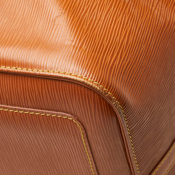 ルイ ヴィトン エピ キーポル55  ボストンバッグ トラベルバッグ M42953 ケニアブラウン レザー レディース LOUIS VUITTON 【中古】