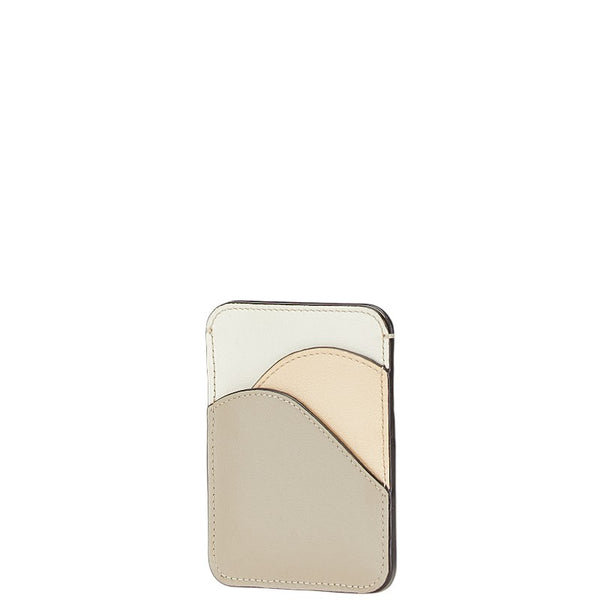 クロエ ウォールデン カードケース マルチカラー レザー レディース Chloe 【中古】