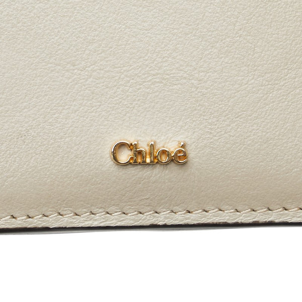 クロエ ウォールデン カードケース マルチカラー レザー レディース Chloe 【中古】