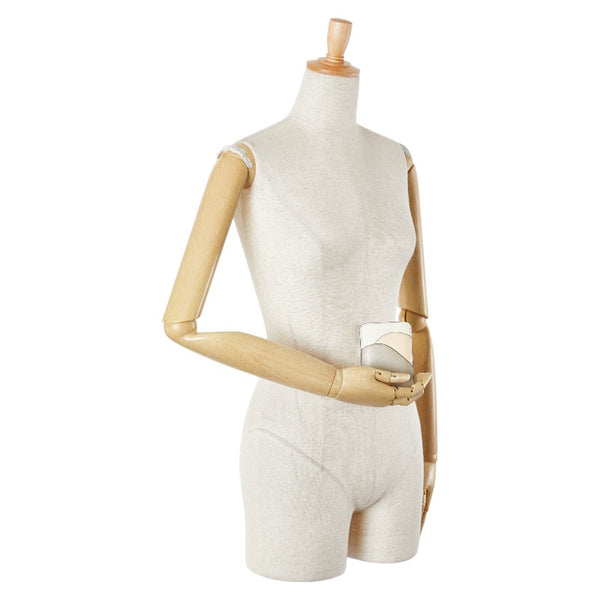 クロエ ウォールデン カードケース マルチカラー レザー レディース Chloe 【中古】