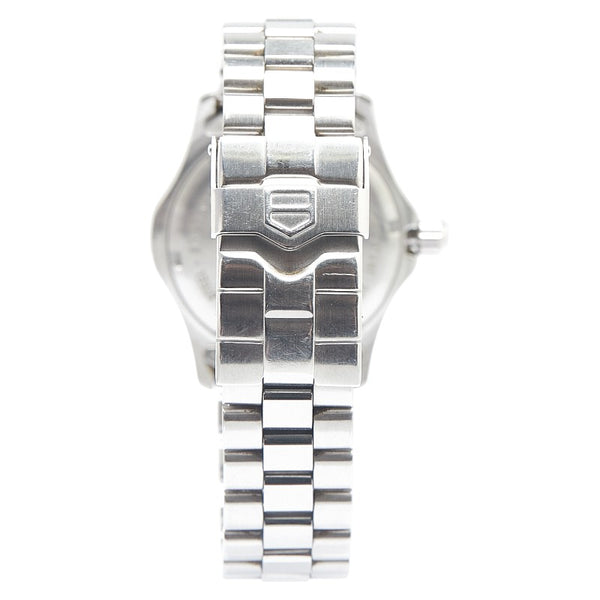 タグホイヤー 2000シリーズ 腕時計 WK1212 クオーツ シルバー文字盤 ステンレススチール メンズ TAG HEUER 【中古】