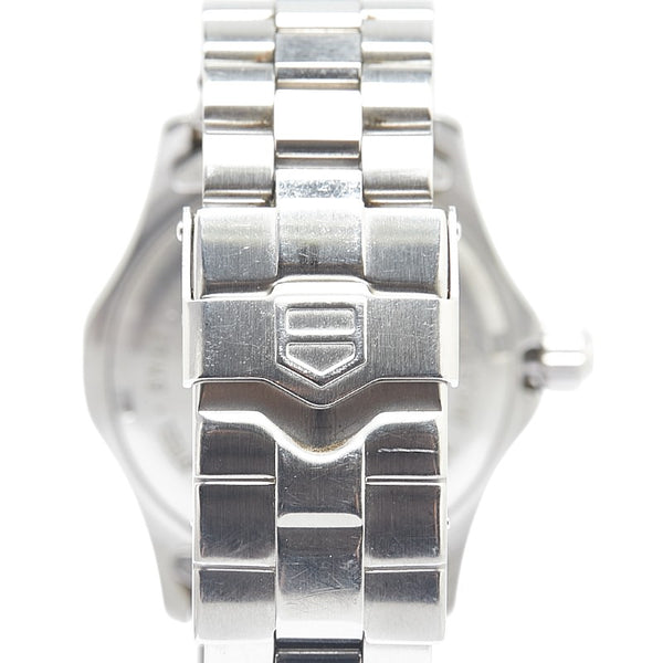 タグホイヤー 2000シリーズ 腕時計 WK1212 クオーツ シルバー文字盤 ステンレススチール メンズ TAG HEUER 【中古】