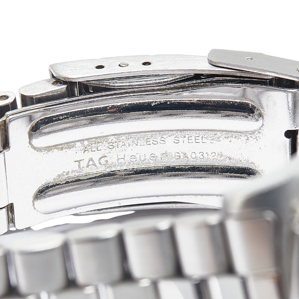 タグホイヤー 2000シリーズ 腕時計 WK1212 クオーツ シルバー文字盤 ステンレススチール メンズ TAG HEUER 【中古】