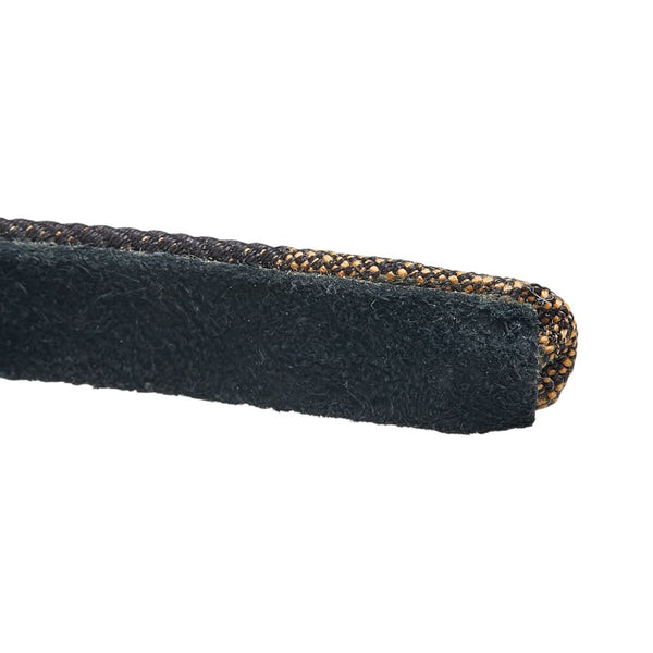 フェンディ カチューシャ ヘアバンド ブラック ブラウン キャンバス プラスチック レディース FENDI 【中古】
