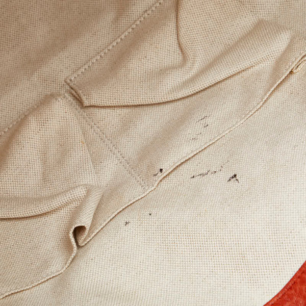 グッチ GGキャンバス バンブー トートバッグ 339000 ベージュ オレンジ キャンバス レザー レディース GUCCI 【中古】