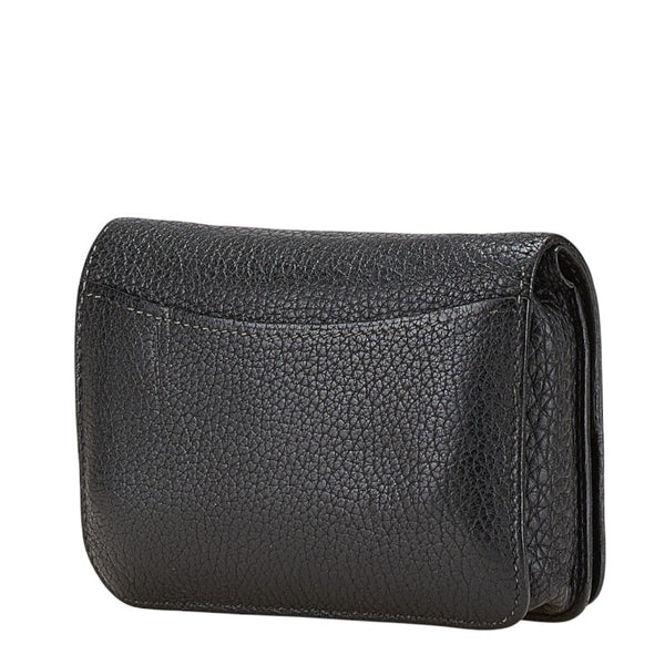 エルメス ドゴン コインケース カードケース ブラック トゴ メンズ HERMES 【中古】