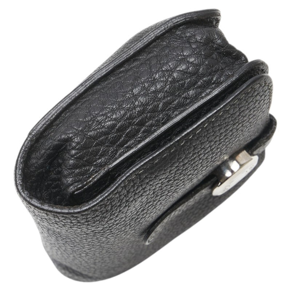 エルメス ドゴン コインケース カードケース ブラック トゴ メンズ HERMES 【中古】