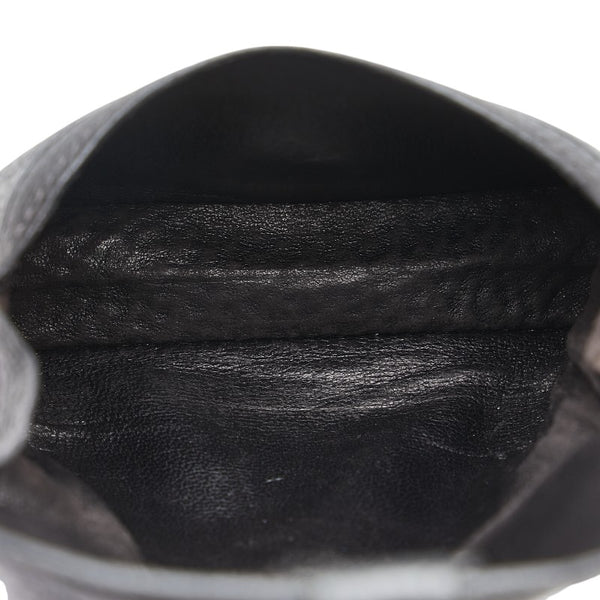 エルメス ドゴン コインケース カードケース ブラック トゴ メンズ HERMES 【中古】