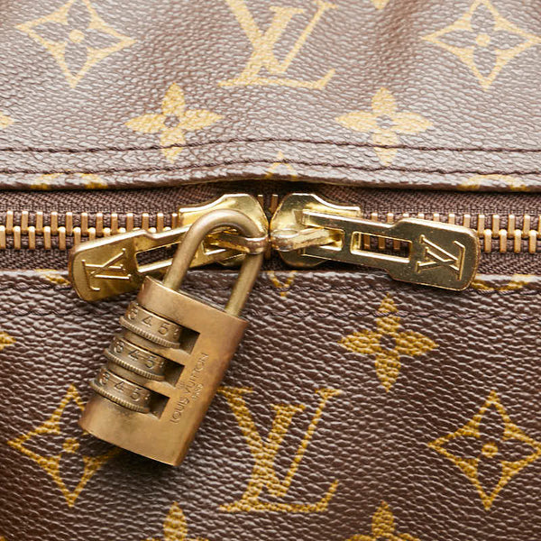 ルイ ヴィトン モノグラム キーポル60 ボストンバッグ トラベルバッグ M41422 ブラウン PVC レザー レディース LOUIS VUITTON 【中古】