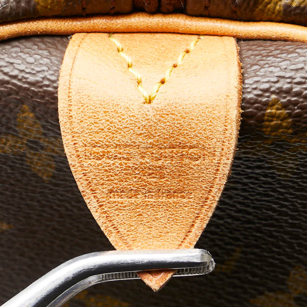 ルイ ヴィトン モノグラム キーポル60 ボストンバッグ トラベルバッグ M41422 ブラウン PVC レザー レディース LOUIS VUITTON 【中古】
