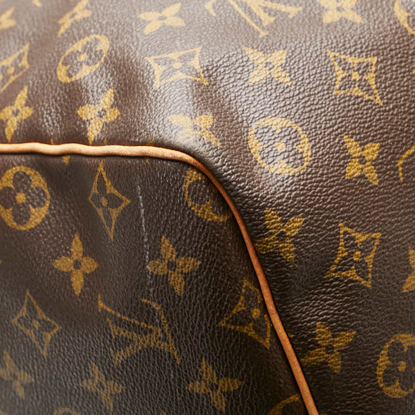 ルイ ヴィトン モノグラム キーポル60 ボストンバッグ トラベルバッグ M41422 ブラウン PVC レザー レディース LOUIS VUITTON 【中古】