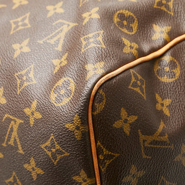 ルイ ヴィトン モノグラム キーポル60 ボストンバッグ トラベルバッグ M41422 ブラウン PVC レザー レディース LOUIS VUITTON 【中古】