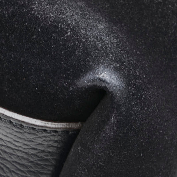 サルヴァトーレフェラガモ ハンドバッグ EE-21 7987 ブラック スウェード レザー レディース Salvatore Ferragamo 【中古】