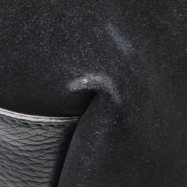 サルヴァトーレフェラガモ ハンドバッグ EE-21 7987 ブラック スウェード レザー レディース Salvatore Ferragamo 【中古】