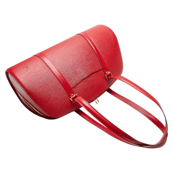 ルイ ヴィトン エピ ソルフェリーノ45 ショルダーバッグ ボストンバッグ M42867 カスティリアンレッド レザー レディース LOUIS VUITTON 【中古】