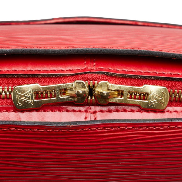 ルイ ヴィトン エピ ソルフェリーノ45 ショルダーバッグ ボストンバッグ M42867 カスティリアンレッド レザー レディース LOUIS VUITTON 【中古】