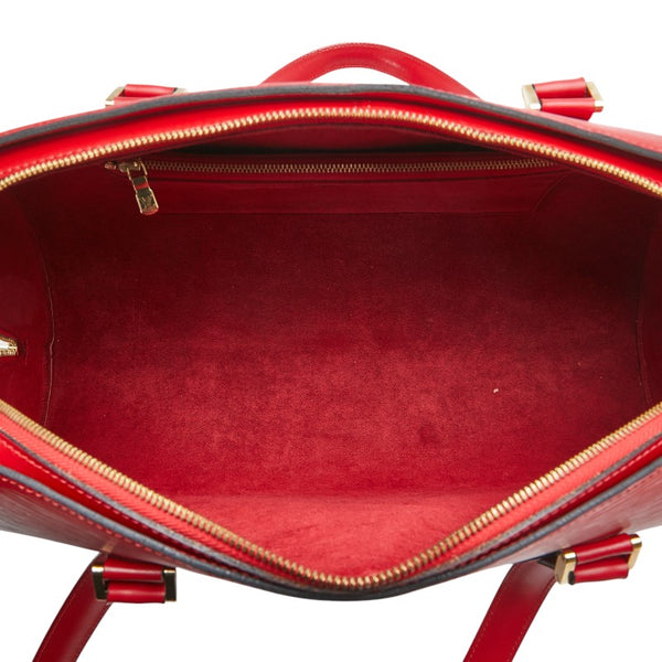 ルイ ヴィトン エピ ソルフェリーノ45 ショルダーバッグ ボストンバッグ M42867 カスティリアンレッド レザー レディース LOUIS VUITTON 【中古】