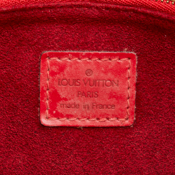 ルイ ヴィトン エピ ソルフェリーノ45 ショルダーバッグ ボストンバッグ M42867 カスティリアンレッド レザー レディース LOUIS VUITTON 【中古】