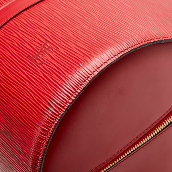 ルイ ヴィトン エピ ソルフェリーノ45 ショルダーバッグ ボストンバッグ M42867 カスティリアンレッド レザー レディース LOUIS VUITTON 【中古】