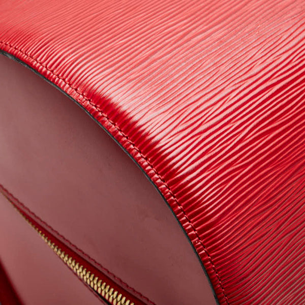 ルイ ヴィトン エピ ソルフェリーノ45 ショルダーバッグ ボストンバッグ M42867 カスティリアンレッド レザー レディース LOUIS VUITTON 【中古】