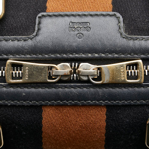 グッチ ディアマンテ ミニボストンバッグ ハンドバッグ 269876 ベージュ マルチカラー キャンバス レザー レディース GUCCI 【中古】