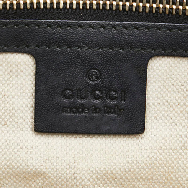 グッチ ディアマンテ ミニボストンバッグ ハンドバッグ 269876 ベージュ マルチカラー キャンバス レザー レディース GUCCI 【中古】
