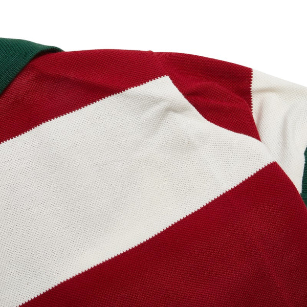 グッチ ストロベリー ボーダー ドッグウェア ペット用品 サイズ：L 695744 マルチカラー コットン レディース GUCCI 【中古】