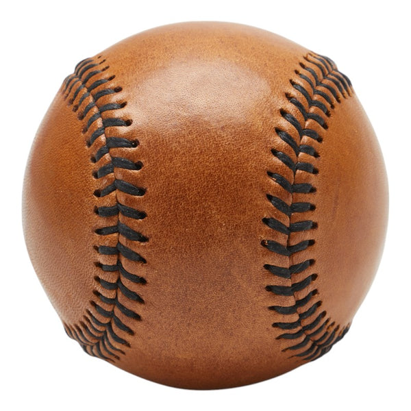 コーチ BASEBALL CHARITY  野球ボール ブラウン ブラック レザー メンズ COACH 【中古】