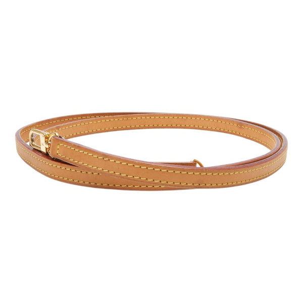 ルイ ヴィトン ショルダーストラップ ベージュ レザー レディース LOUIS VUITTON 【中古】