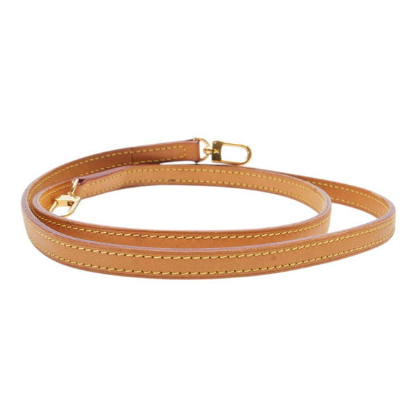 ルイ ヴィトン ショルダーストラップ ベージュ レザー レディース LOUIS VUITTON 【中古】