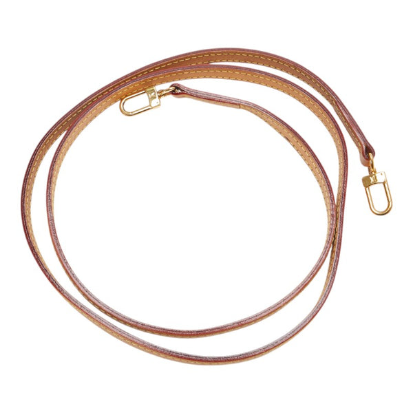 ルイ ヴィトン ショルダーストラップ ベージュ レザー レディース LOUIS VUITTON 【中古】