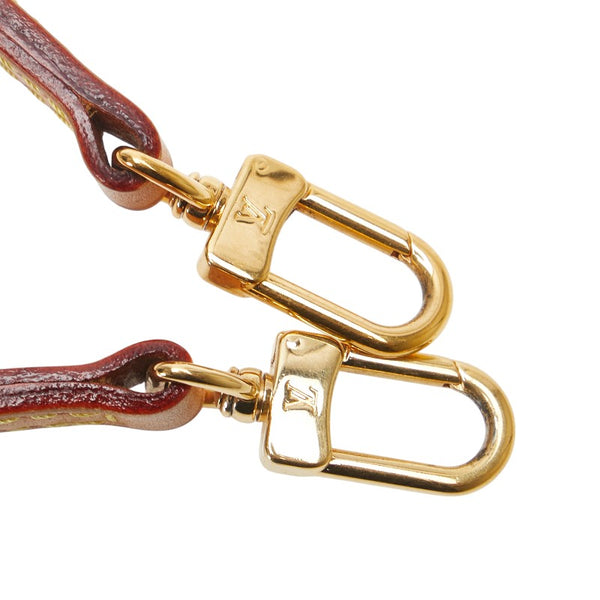 ルイ ヴィトン ショルダーストラップ ベージュ レザー レディース LOUIS VUITTON 【中古】