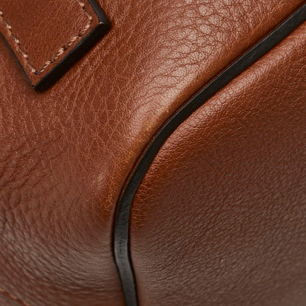 クロエ フェイ リュック バックパック ショルダーバッグ 2WAY ブラウン レザー スエード レディース Chloe 【中古】