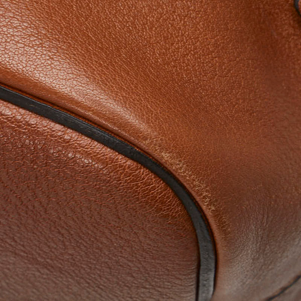 クロエ フェイ リュック バックパック ショルダーバッグ 2WAY ブラウン レザー スエード レディース Chloe 【中古】