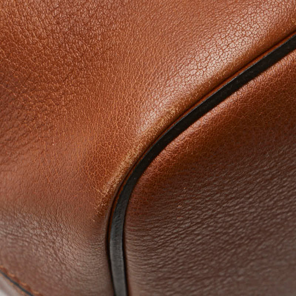 クロエ フェイ リュック バックパック ショルダーバッグ 2WAY ブラウン レザー スエード レディース Chloe 【中古】