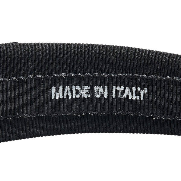 サルヴァトーレフェラガモ ヴァラリボン ビジュー カチューシャ ブラック シルバー ナイロン メタル レディース Salvatore Ferragamo 【中古】