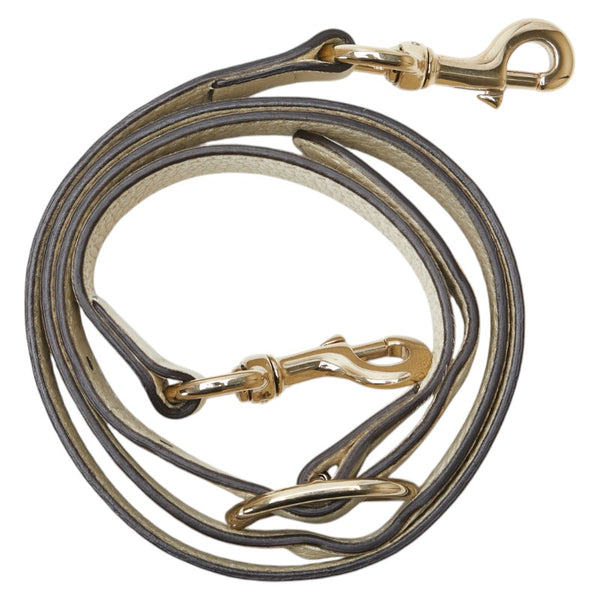 グッチ バンブー ハンドバッグ ショルダーバッグ 2WAY 323658 ベージュ ブラウン レザー レディース GUCCI 【中古】