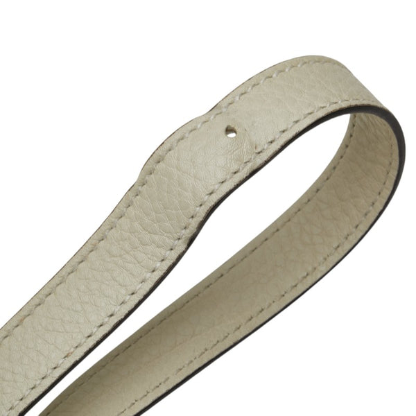 グッチ バンブー ハンドバッグ ショルダーバッグ 2WAY 323658 ベージュ ブラウン レザー レディース GUCCI 【中古】