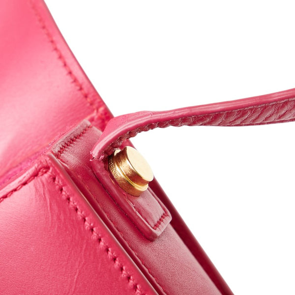 サンローラン クラシック ルル ショルダーバッグ ピンク ゴールド レザー レディース SAINT LAURENT 【中古】