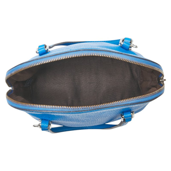 グッチ ハンドバッグ ショルダーバッグ 2WAY 341504 ブルー レザー レディース GUCCI 【中古】