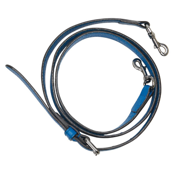 グッチ ハンドバッグ ショルダーバッグ 2WAY 341504 ブルー レザー レディース GUCCI 【中古】