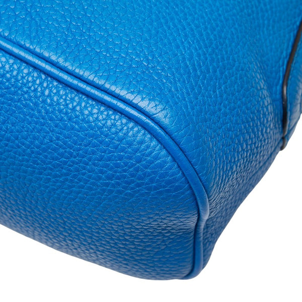 グッチ ハンドバッグ ショルダーバッグ 2WAY 341504 ブルー レザー レディース GUCCI 【中古】